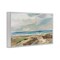 Stupell Industries Summer Beach Dunes Framed Giclee Wall Art Design by Silvia Vassileva